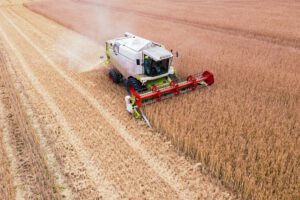 Auftragsfotografie für Agrarmaschinenwerkstatt