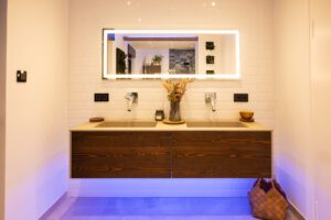 Innenarchitekturfotografie für Badinstallateur