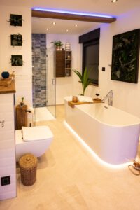 Innenarchitekturfotografie für Badinstallateur