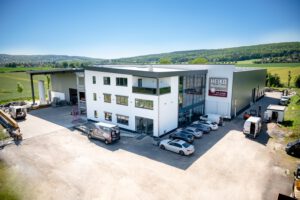 Fotografie des Firmenstandorts für HEIKO Metallbau