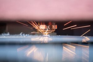 Laserschneiden bei HEIKO Metallbau